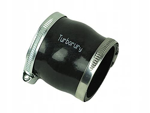 TURBORURY Compatible / repuesto para manguera de intercooler Turbo C4 C5 1.6 HDi Ford C-Max Focus 1.6 TDCi Peugeot 307 407 1.6 HDi Volvo C30 S40 S80 V50 V70 1.6 D 0382.EA 0382EA TURBORURY Compatible / repuesto para manguera de intercooler Turbo C4 C5 1.6 HDi Ford C-Max Focus 1.6 TDCi Peugeot 307 407 1.6 HDi Volvo C30 S40 S80 V50 V70 1.6 D 0382.EA 0382EA