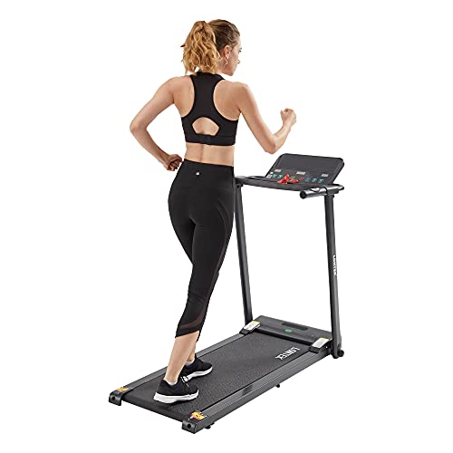 UMAY LONTEK Cinta de Correr Eléctrica Plegable 10km/h, Cinta de Andar con Pantalla LED, Silenciosa Motor 1.5HP, 12 Programas Automáticos y Sensor de Pulso, Fácil de Montar - P5 UMAY LONTEK Cinta de Correr Eléctrica Plegable 10km/h, Cinta de Andar con Pantalla LED, Silenciosa Motor 1.5HP, 12 Programas Automáticos y Sensor de Pulso, Fácil de Montar - P5