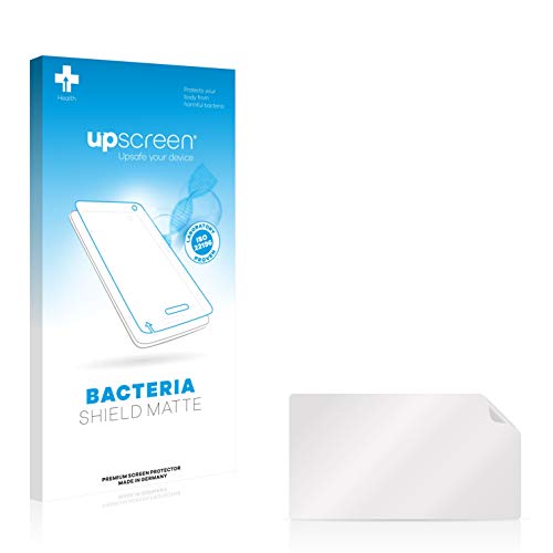 upscreen Protector de Pantalla Mate Compatible con Renault Clio Dynamique 2013 Infotainment System Película Protectora Antibacteriana - Anti-Reflejos