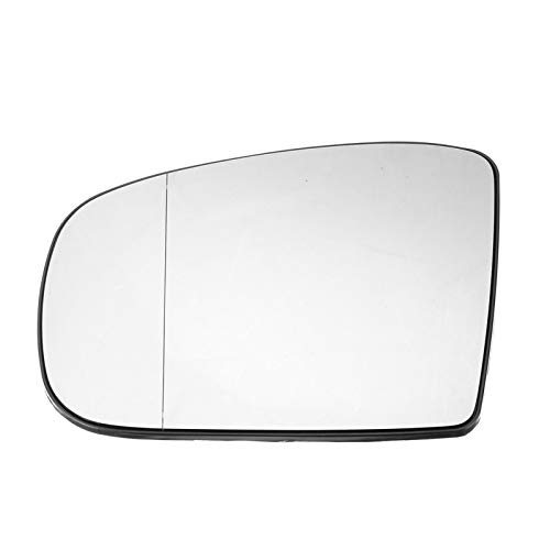 VIKEP Puerta Lateral Izquierda/Derecha Anti-niebla Climatizada Espejo Retrovisor De Cristal Del Espejo Del Coche En Forma For Mercedes For El Benz Clase M W163 2002 2003 2004 2005 Accesorios