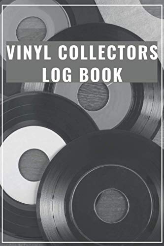 Vinyl Collectors Log Book: Catalogue Your Vinyl CD Album Cassette Record Collection Record Value Chart Position