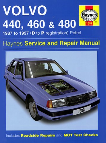 Volvo 440, 460 and 480 (1987-97) Service and Repair Manual (Haynes Service and Repair Manuals)
