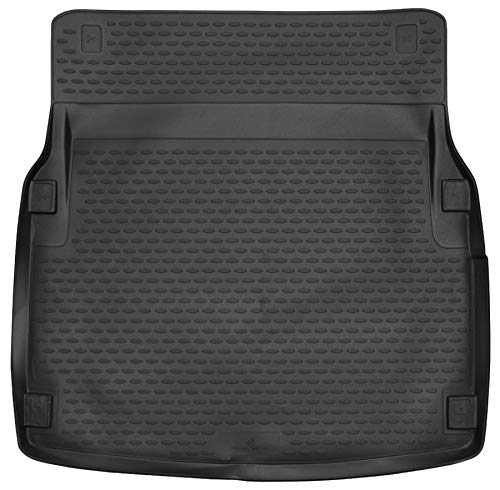 Walser Cubeta de Maletero a Medida XTR Compatible con Mercedes Benz Clase E (W212) Elegance año 2009-2016, Alfombra Maletero, Bandeja Maletero Walser Cubeta de Maletero a Medida XTR Compatible con Mercedes Benz Clase E (W212) Elegance año 2009-2016, Alfombra Maletero, Bandeja Maletero