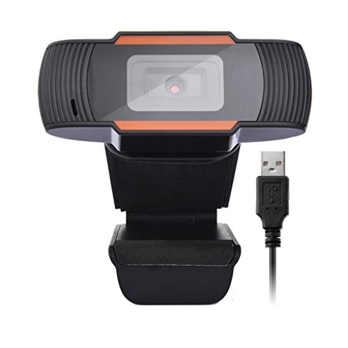 Webcam PC, 720P Mini Cámara Web con Micrófono & Altavoz Incorporada CAM Básica USB2.0 para Portátil Ordenador Sobremesa Videoconferencia Clases Online Windows Webcam PC, 720P Mini Cámara Web con Micrófono & Altavoz Incorporada CAM Básica USB2.0 para Portátil Ordenador Sobremesa Videoconferencia Clases Online Windows