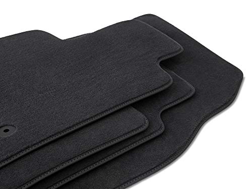 Wielganizator Juego de 4 alfombrillas de terciopelo Durban para Citroen C4 I Coupe, parte trasera (2004 – 2010) Wielganizator Juego de 4 alfombrillas de terciopelo Durban para Citroen C4 I Coupe, parte trasera (2004 – 2010)