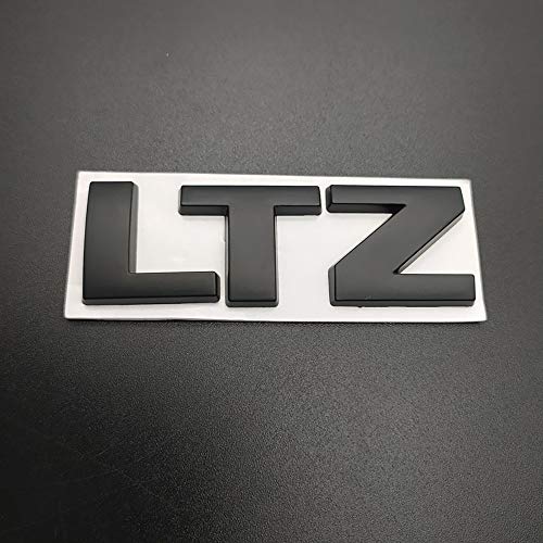 WXQYR 1 Piezas Pegatinas de Logotipo de Coche 3D Metal Cromo LTZ Emblema calcomanías para Chevrolet Cruze Captiva LS LT Malibu Auto Accesorios
