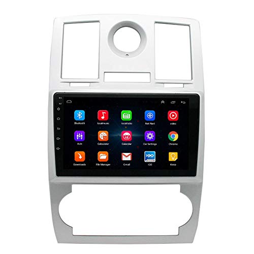 XMZWD Coche Navegación System 9" Android 9.1 Car GPS Navegación Reproductor De para Chrysler 300C | Pantalla LCD Táctil | USB | WLAN | 4.0 Bluetooth,WiFi:1+16G XMZWD Coche Navegación System 9" Android 9.1 Car GPS Navegación Reproductor De para Chrysler 300C | Pantalla LCD Táctil | USB | WLAN | 4.0 Bluetooth,WiFi:1+16G