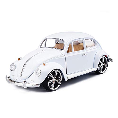 Yppss Modelo del Coche / 01:18 Simulación Die Casting de aleación Modelo/Adecuado for su Volkswagen Escarabajo Clásico/Coches de Juguete/decoración Eternal
