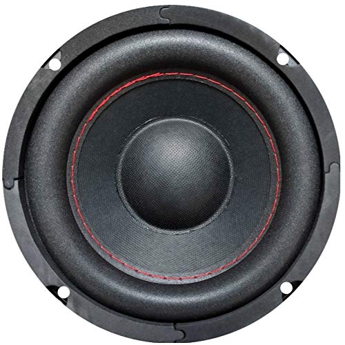 1 SUBWOOFER Master Audio CW650/4+4TP de 300 vatios rms 600 vatios máx 6.5" 16.50 cm 165 mm diámetro dvc Doble Bobina 4+4 ohmios en Puertas de Cabina o en Cofre de Maletero, 1 Pieza 1 SUBWOOFER Master Audio CW650/4+4TP de 300 vatios rms 600 vatios máx 6.5" 16.50 cm 165 mm diámetro dvc Doble Bobina 4+4 ohmios en Puertas de Cabina o en Cofre de Maletero, 1 Pieza