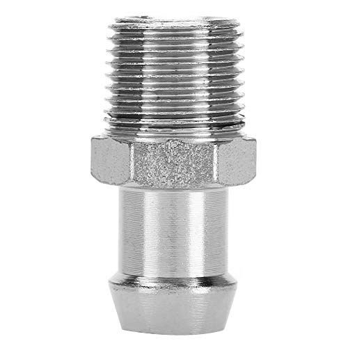 1/2 '' NPT de 5/8 '' de admisión de coches Manifold Calentador de manguera, Barb Chrome metálicas ajustadas Compatible con GM, Chevy, GMC, OLDSMOBILE, Pontiac, Cadillac, Buick, FORD, MOPAR ajuste for 1/2 '' NPT de 5/8 '' de admisión de coches Manifold Calentador de manguera, Barb Chrome metálicas ajustadas Compatible con GM, Chevy, GMC, OLDSMOBILE, Pontiac, Cadillac, Buick, FORD, MOPAR ajuste for