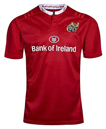 2017 Munster City Rugby Jerseys, camisa de la camiseta del rugby para hombre de la Copa del Mundo, camiseta profesional Camiseta al aire libre camisa camisa camisa estirar el secado rápido, regalo par