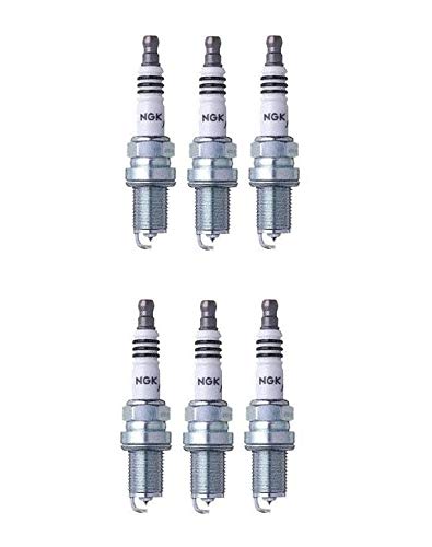 6 PCS *NEW* --- NGK #2756 V-Power Resistor Type Spark Plugs -- BKR6E-11 by NGK