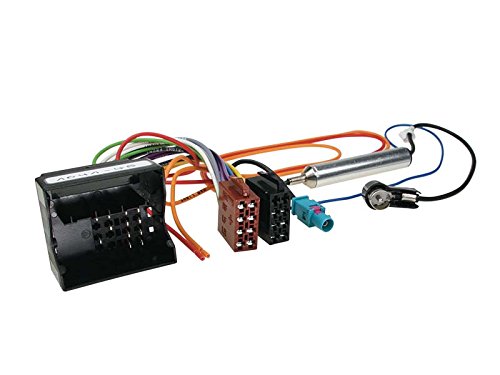 Acv 1041 – 45 Radio Cable de conexión ISO para Peugeot/Citröen (Conector de Antena)