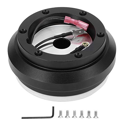 Adaptador de buje corto rápido para volante para Honda Civic/Del Sol/Accord/Prelude/CRX Adaptador de buje corto rápido para volante para Honda Civic/Del Sol/Accord/Prelude/CRX