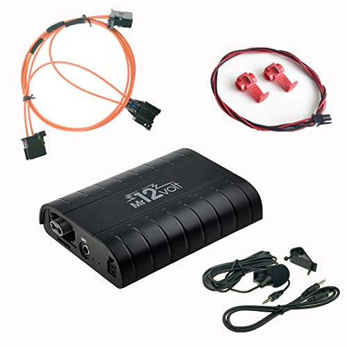 Adaptador manos libres Bluetooth para Volvo XC70 XC90 S40 S80 V50 V70 C30 C70 con cambiador de CD Adaptador manos libres Bluetooth para Volvo XC70 XC90 S40 S80 V50 V70 C30 C70 con cambiador de CD