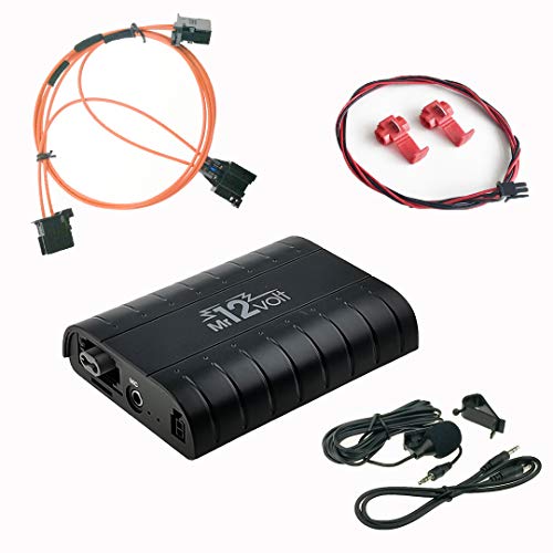 Adaptador manos libres Bluetooth para Volvo XC70 XC90 S40 S80 V50 V70 C30 C70 con cambiador de CD