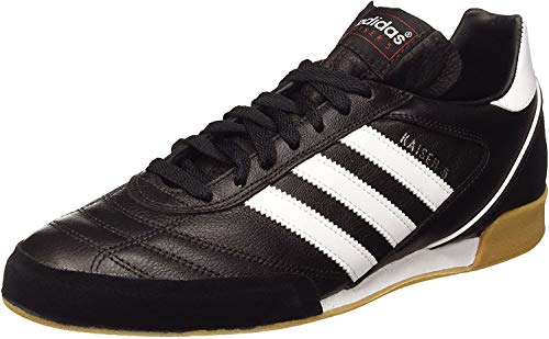 adidas Kaiser 5 Goal Botas de fútbol Hombre, Negro (Black/Running White Ftw), 39 1/3