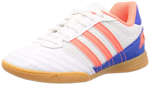 Adidas Super Sala J, Sport Shoes, Ftwbla/Corsen/Azuglo, 35 EU