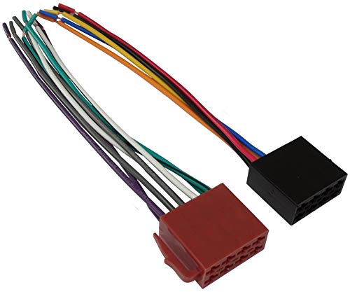 AERZETIX: Juego de 2 - Conector cable - Enchufe ISO - Hembra - Estándar - Para autoradio - C1986