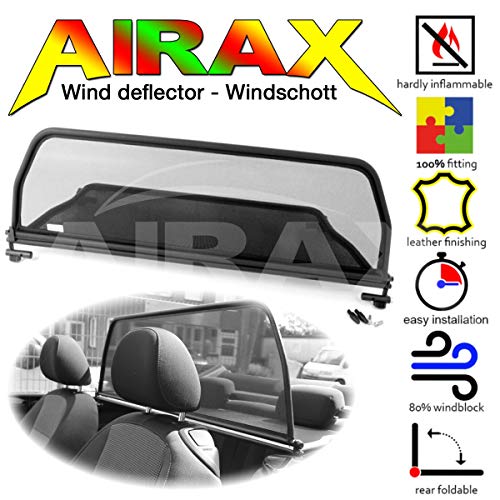 Airax Windschott für The Beetle ab Bj 2012 - Windabweiser Windscherm Windstop Wind deflector déflecteur de vent