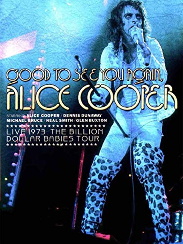 Alice Cooper - Good To See You Again