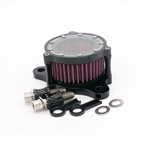 Anay CNC - Filtro de aire - Filtro de entrada - Kit para Harley Davidson Sportster de aluminio XL 883 1991 – 2016 Anay CNC - Filtro de aire - Filtro de entrada - Kit para Harley Davidson Sportster de aluminio XL 883 1991 – 2016