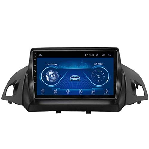 Android 8.1 - Radio GPS para coche, pantalla táctil de 9 pulgadas, para Ford Maverick 2013 – 2016, con control en el volante, Bluetooth, estéreo, SD, AUX, DAB, USB, FM, AM, MP5,4 G + WiFi: 1 + 16 G