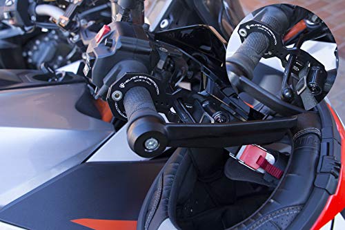 Antirrobo para el casco y moto XL Custom negro con Abus candado