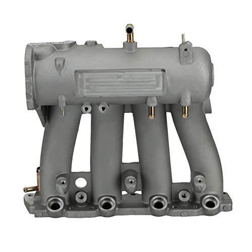 aqxreight - Colector de admisión, Racing D15 D16 D-Series Colector de admisión de coche plateado para CIVIC para CRX DEL SOL para CRX para Wagovan aqxreight - Colector de admisión, Racing D15 D16 D-Series Colector de admisión de coche plateado para CIVIC para CRX DEL SOL para CRX para Wagovan