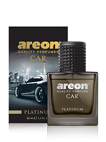 Areon Car Platinum Perfume - Ambientador de lujo para coche, 50 ml