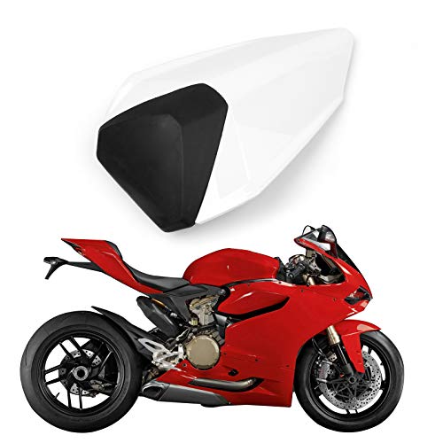 Artudatech Motocicleta Funda para Asiento Trasero Carenado, Moto Rear Seat Cowl Moto Colin para DUCA-TI 899 1199 Panigal 2012 2013 2014 2015
