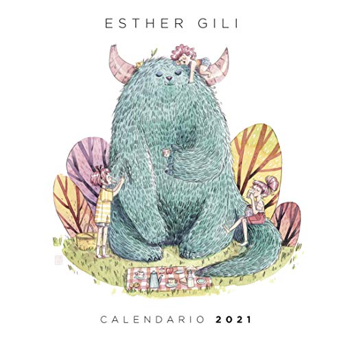 Astronave Calendario Esther Gili 2021