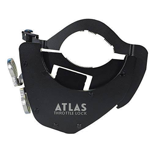 Atlas Kit de Cerradura de Acelerador para Motocicleta, Control de Crucero