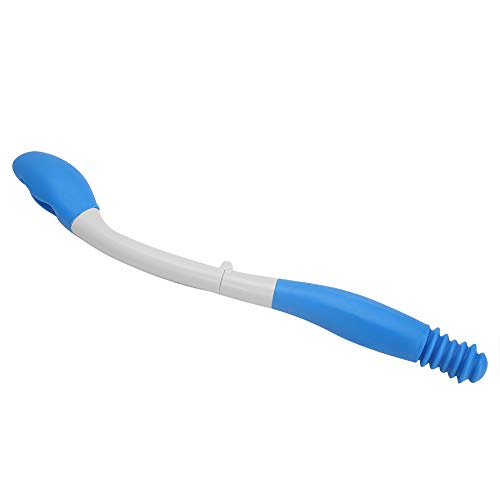 Ayudas para el inodoro Herramientas para limpiar,15.7"Confort de largo alcance y ayuda para limpiar el papel higiénico con el mango plegable para pañuelos secos o húmedos Para movilidad limitada Ayudas para el inodoro Herramientas para limpiar,15.7"Confort de largo alcance y ayuda para limpiar el papel higiénico con el mango plegable para pañuelos secos o húmedos Para movilidad limitada