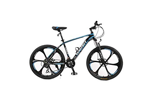 Bicicleta de Montaña Bicicleta Rígida Unisex Bicicleta de Montaña 24/27/30 Velocidades 26 Pulgadas Ruedas de 6 Radios Bicicleta de Cuadro de Aluminio con Frenos de Disco Y Horquilla de Suspensión Bicicleta de Montaña Bicicleta Rígida Unisex Bicicleta de Montaña 24/27/30 Velocidades 26 Pulgadas Ruedas de 6 Radios Bicicleta de Cuadro de Aluminio con Frenos de Disco Y Horquilla de Suspensión
