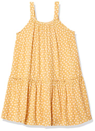 BILLABONG Butterscotch Vestido Informal, Dorado Brillante, L para Mujer