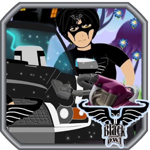 Black Owl: Car cleaning - Coruja Negra: Limpando o carro