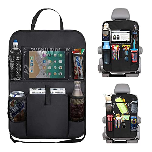 Bolsa para Asiento de Coche,Organizadores para Coche Trasero Kick Mats de Coche Organizadores para Coche,Universal Multi-Bolsillo Protector Trasero del Asiento de Coche para Niños Bolsa para Asiento de Coche,Organizadores para Coche Trasero Kick Mats de Coche Organizadores para Coche,Universal Multi-Bolsillo Protector Trasero del Asiento de Coche para Niños