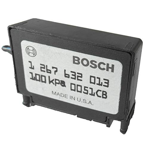 Bosch Sensor de presión 1 267 632 013 G71 Sensor de presión del colector de admisión 100 kPa Control del Motor G71 VW T4 Modelo: SEN1