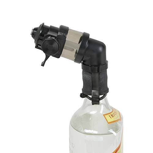 Bottle Master 4000948014523 SchnapSPISTOLE - Dosificador de botellas con contador (2 cl. = 20 ml, Plástico