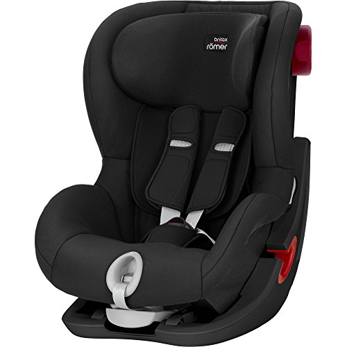 Britax Römer Silla de coche 9 meses - 4 años, 9 - 18 kg, KING II BLACK SERIES Grupo 1, Cosmos Black