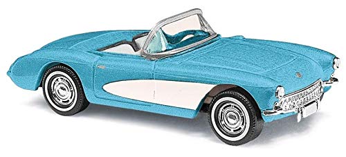 Busch 45411 Corvette Cabrio, color azul
