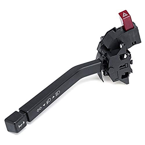 BXSAUISA Mando de Intermitentes FIT FOR Ford Transit 1991-2000 Indicador Indicador Stalk RUEDO DE Viaje COMBINARIO Combustible Cambiar el Interruptor de dirección 1052252 (Color : Black)