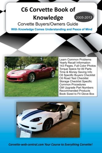 C6 Corvette Book of Knowledge: Corvette buyers guide