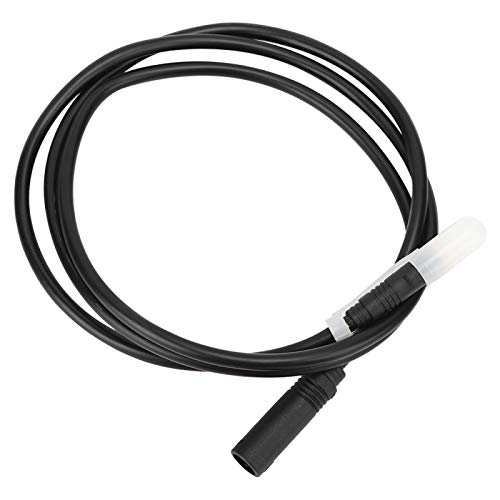 Cable de extensión de motor de conversión de bicicleta eléctrica impermeable 1,3 m / 4,3 pies ligero, para accesorios de ciclismo