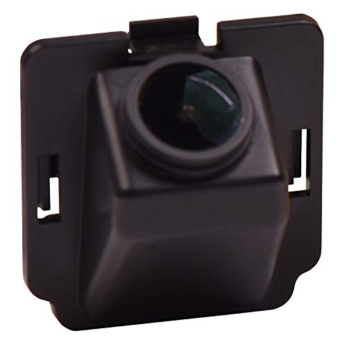 Cámara de Marcha atrás de 1280 x 720p integrada en la Placa de matrícula, cámara de visión Trasera para Outlander XL (2007-2012)/Outlander (2012-2015)/C-Crosser (2007-2012) /4007 (2007-2015) Cámara de Marcha atrás de 1280 x 720p integrada en la Placa de matrícula, cámara de visión Trasera para Outlander XL (2007-2012)/Outlander (2012-2015)/C-Crosser (2007-2012) /4007 (2007-2015)