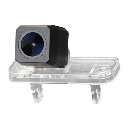 Cámara de marcha atrás HD mejorada 1280 x 720p cámara de visión trasera cámara de respaldo para Mercedes Benz Clase C W203 Clase E W211 CLS Clase W219 (n.º 2 = tamaño 25 x 65 mm borde redondo arriba) Cámara de marcha atrás HD mejorada 1280 x 720p cámara de visión trasera cámara de respaldo para Mercedes Benz Clase C W203 Clase E W211 CLS Clase W219 (n.º 2 = tamaño 25 x 65 mm borde redondo arriba)