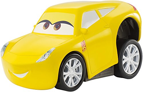 Cars ¡A todo gas! Vehículo Cruz, coche de juguete (Mattel DVD33) , color/modelos surtido
