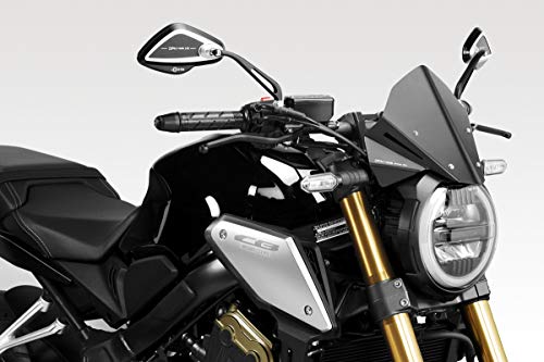 CB650R 2019/20 - Kit Carenabris 'Warrior' (R-0916) - Parabrisas Lunas Cúpula de Aluminio - Tornillería Incluido - Accesorios De Pretto Moto (DPM Race) - 100% Made in Italy