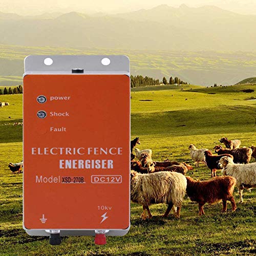 Cerca eléctrica Controlador de pulso de alto voltaje seguro Granja de animales Cerca eléctrica Pastor Cría de animales Controlador eléctrico de esgrima Cerca eléctrica Controlador de pulso de alto voltaje seguro Granja de animales Cerca eléctrica Pastor Cría de animales Controlador eléctrico de esgrima